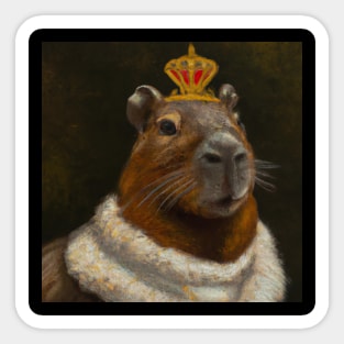 Capybara Sticker